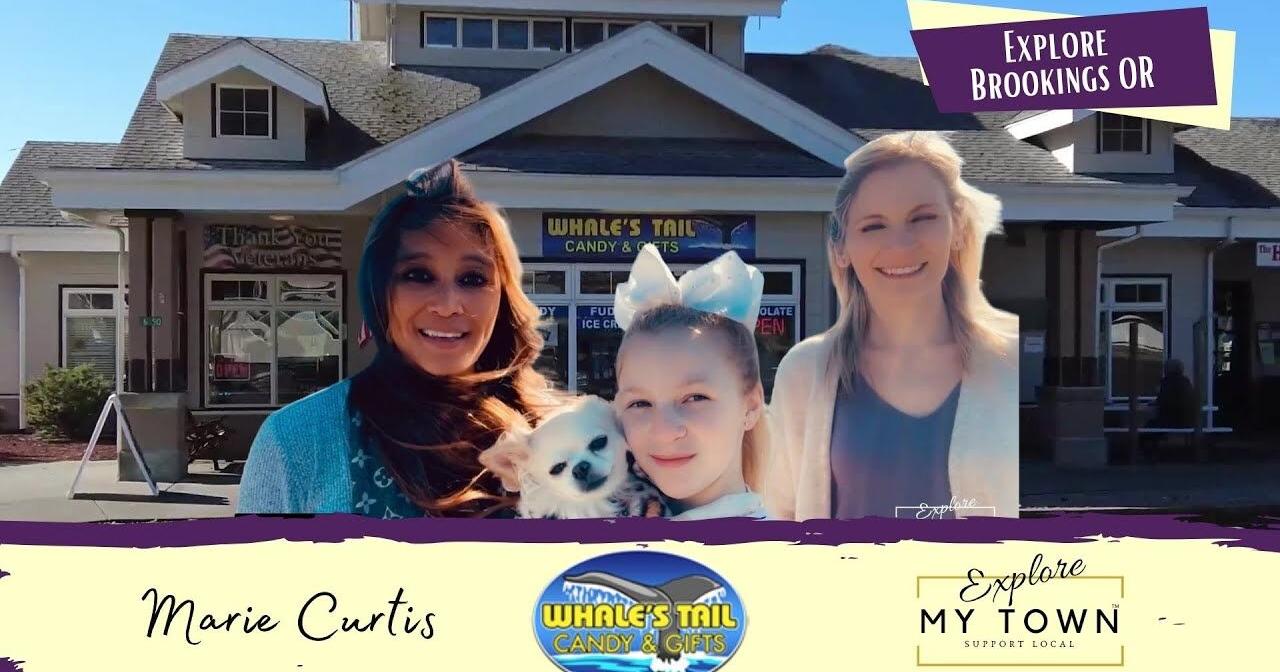 Explore My Town - Whale's Tail Candy and Gifts | Oregon Coastal Life - Vimarsana News
