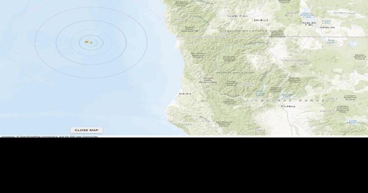 A swarm of earthquakes rushes off the coast of Oregon |  News