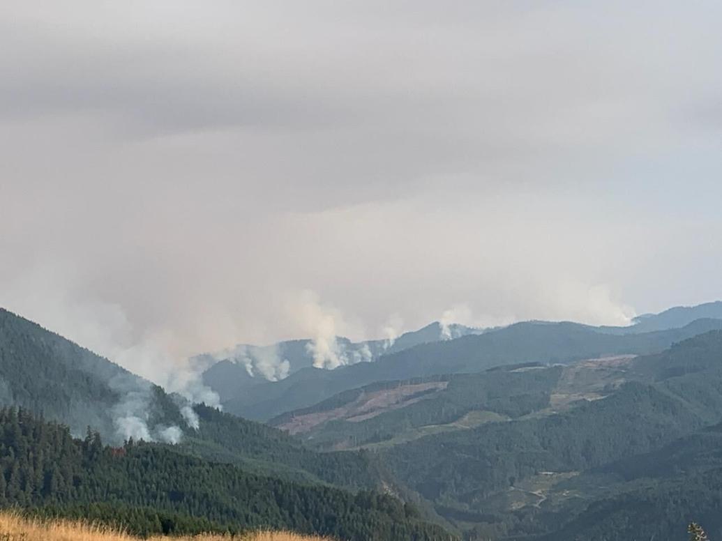Oregon Delegation seeks federal help for state’s record fire season