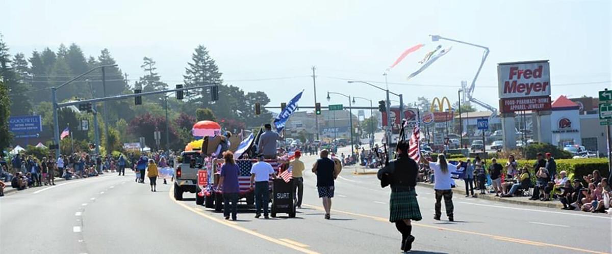 Long Lost Windsocks Restored To Parade News Paid Currypilot Com Azalea Festival 2022 Brookings