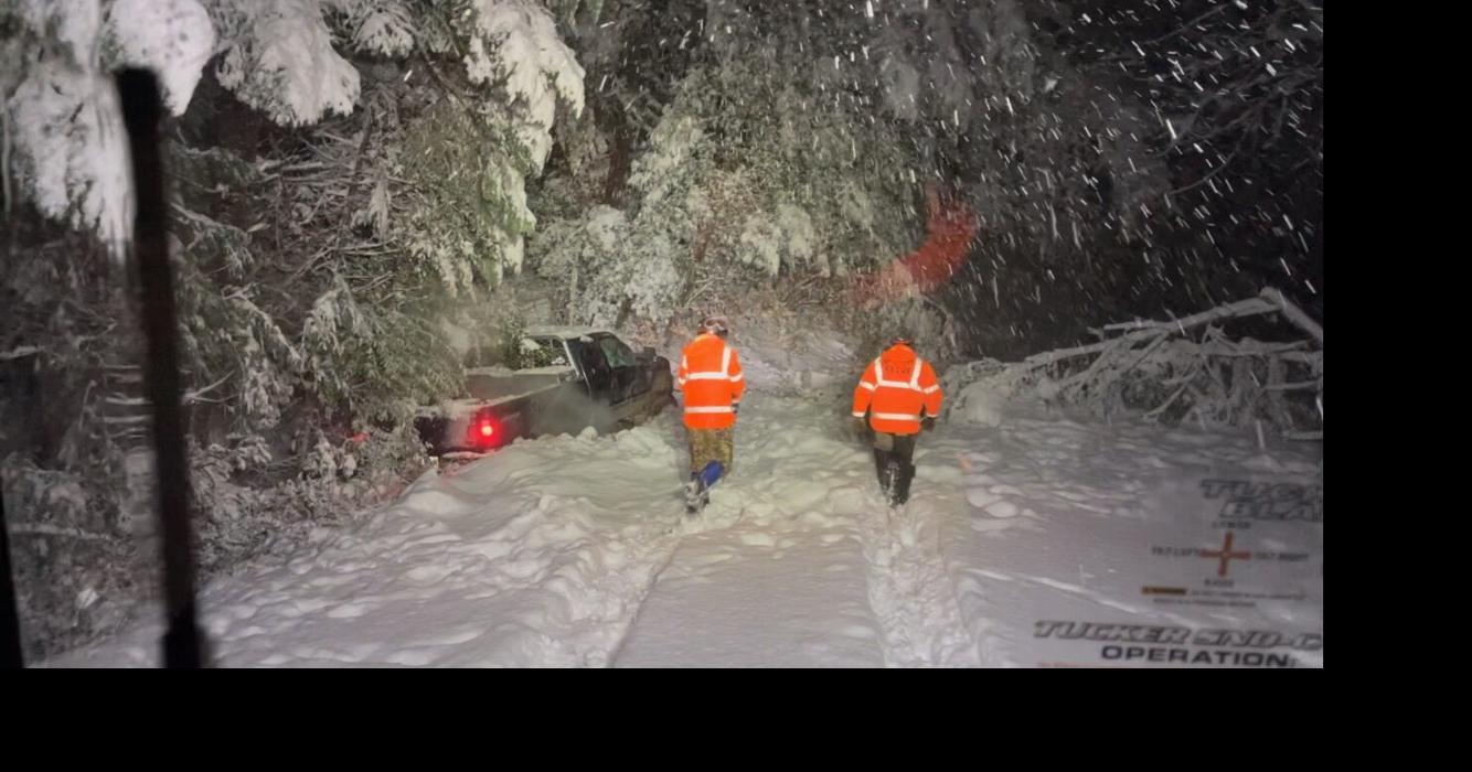 Stranded family that was stuck in snow rescued | News | currypilot.com