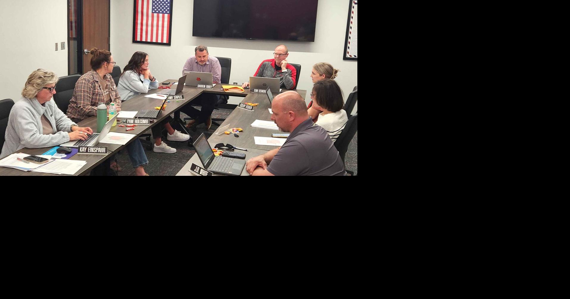 BBPS Board accepts one resignation, approves two hires, lauds FBLA performance at state