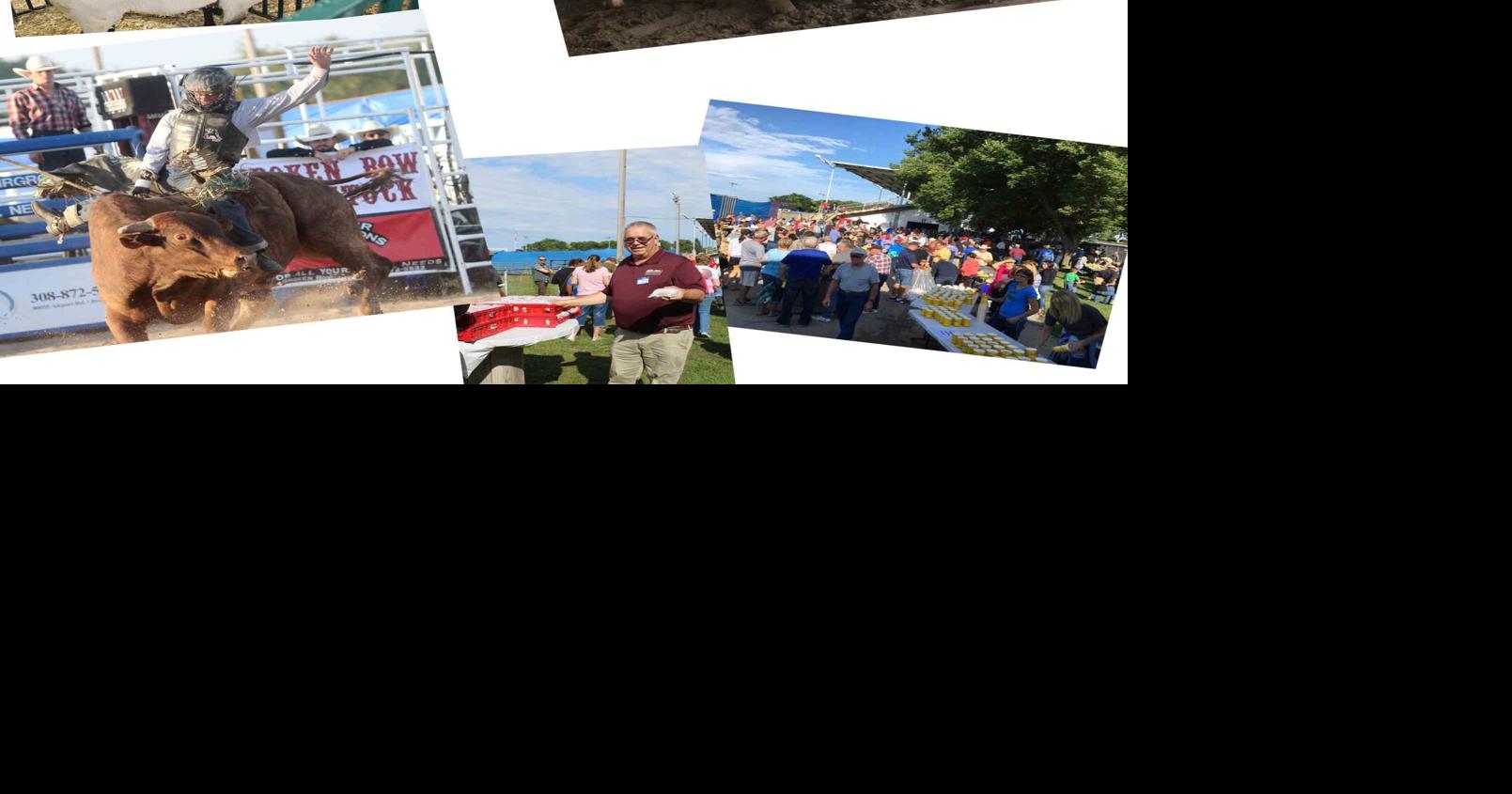 SCHEDULE 2021 Custer County Fair, Monday, Aug. 2 News