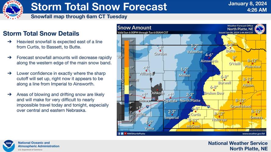 Snow and wind to make travel difficult News