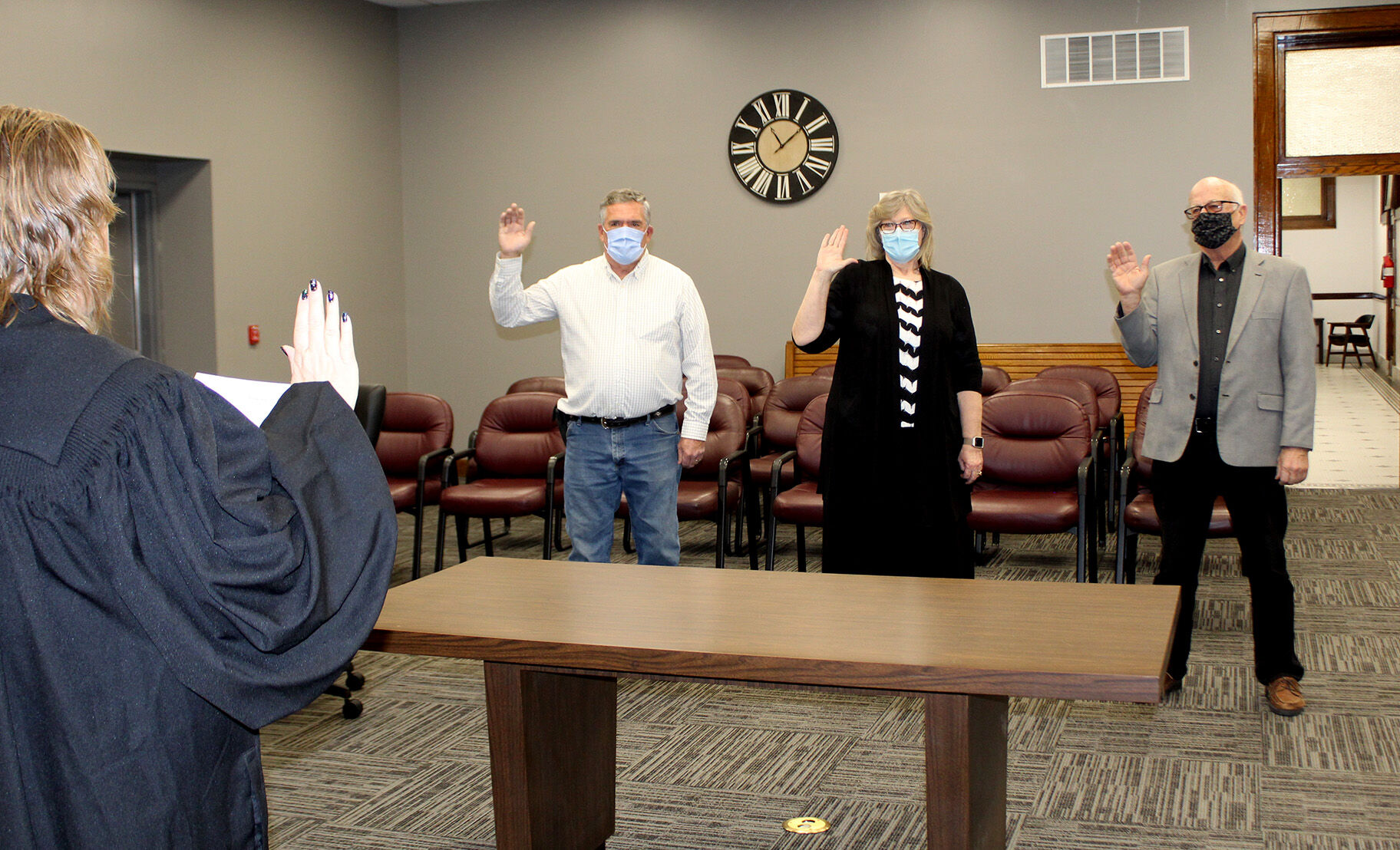 Custer County Supervisors Sworn In For New Terms | News ...