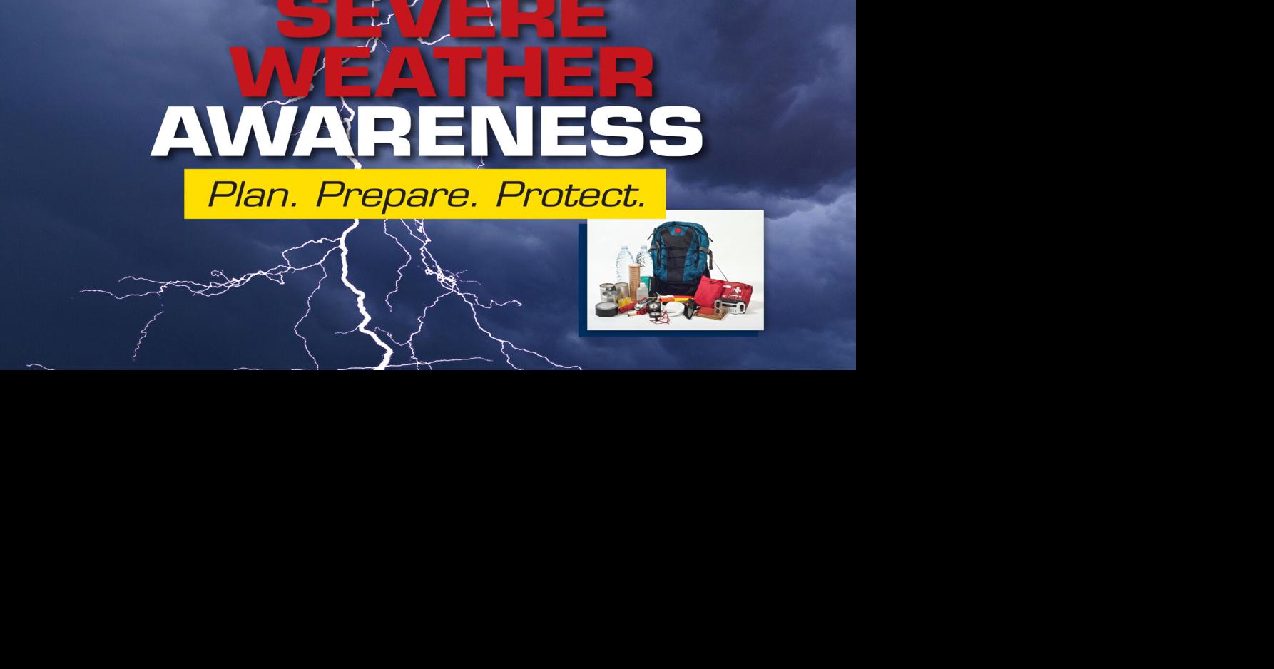 Practice sheltering procedures March 26 for Severe Weather Awareness ...