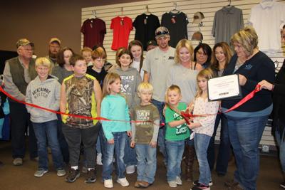 Sandhill Ribbons Ribbon cutting for Sandhills Custom Creations | News ...
