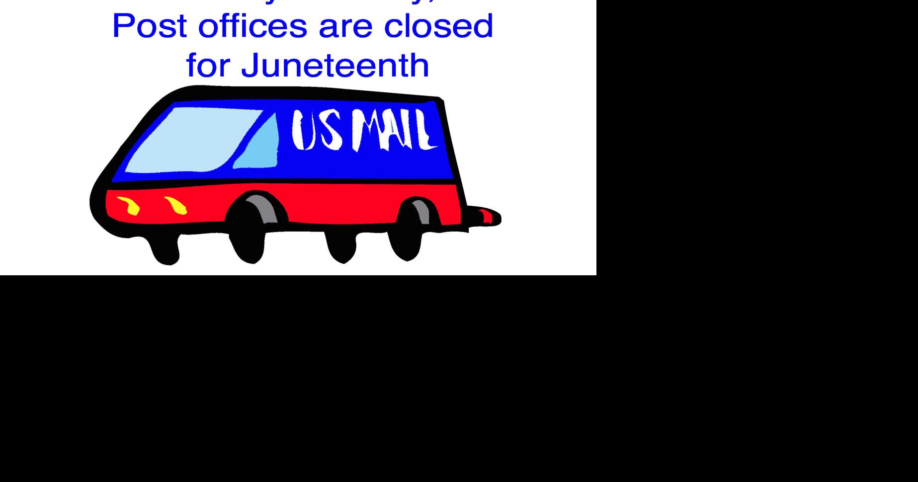 No mail delivery today News