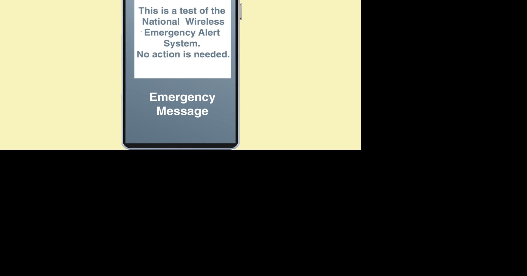 Nationwide Emergency Alert Test today, Oct. 4, 2023 | News ...