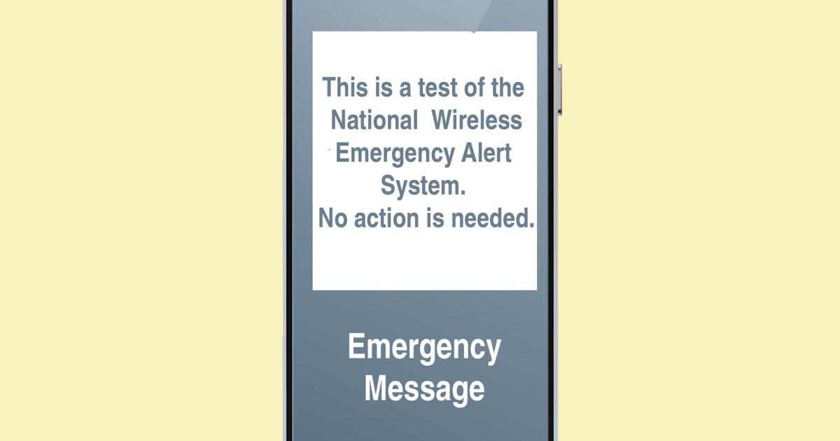 Nationwide Emergency Alert Test today, Oct. 4, 2023 | News ...