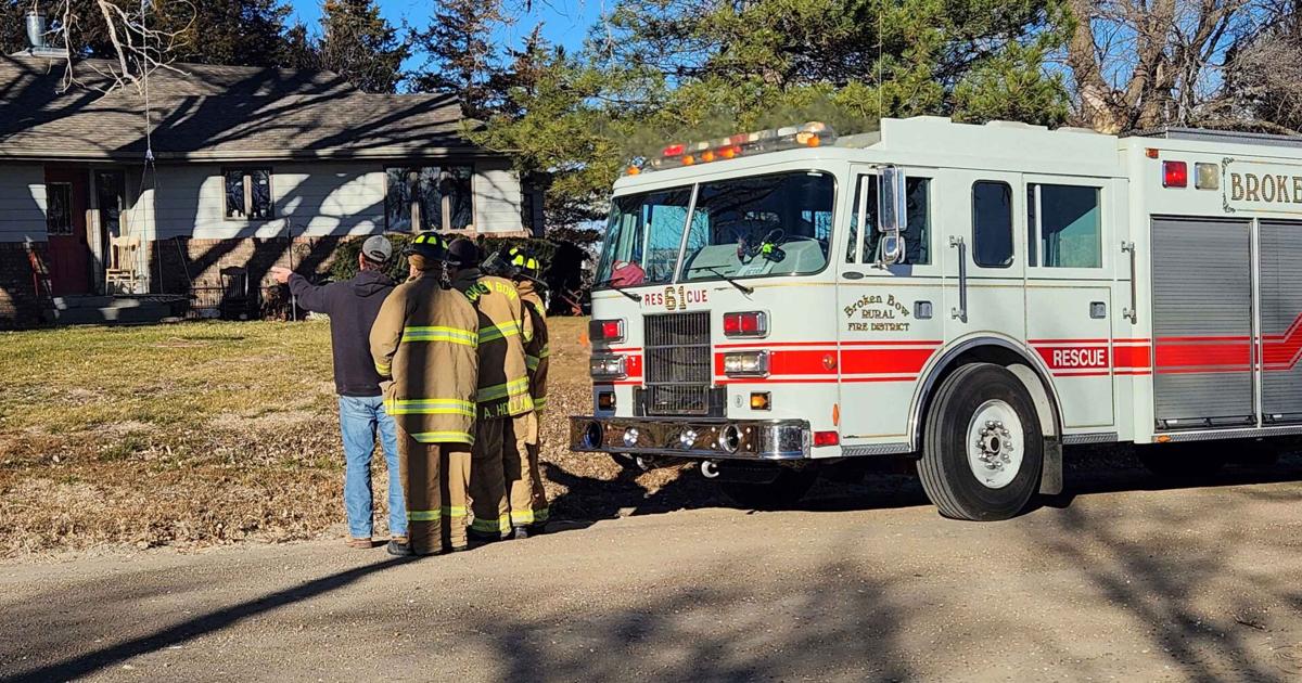Bbfd BBFD responds to house fire | News | custercountychief.com