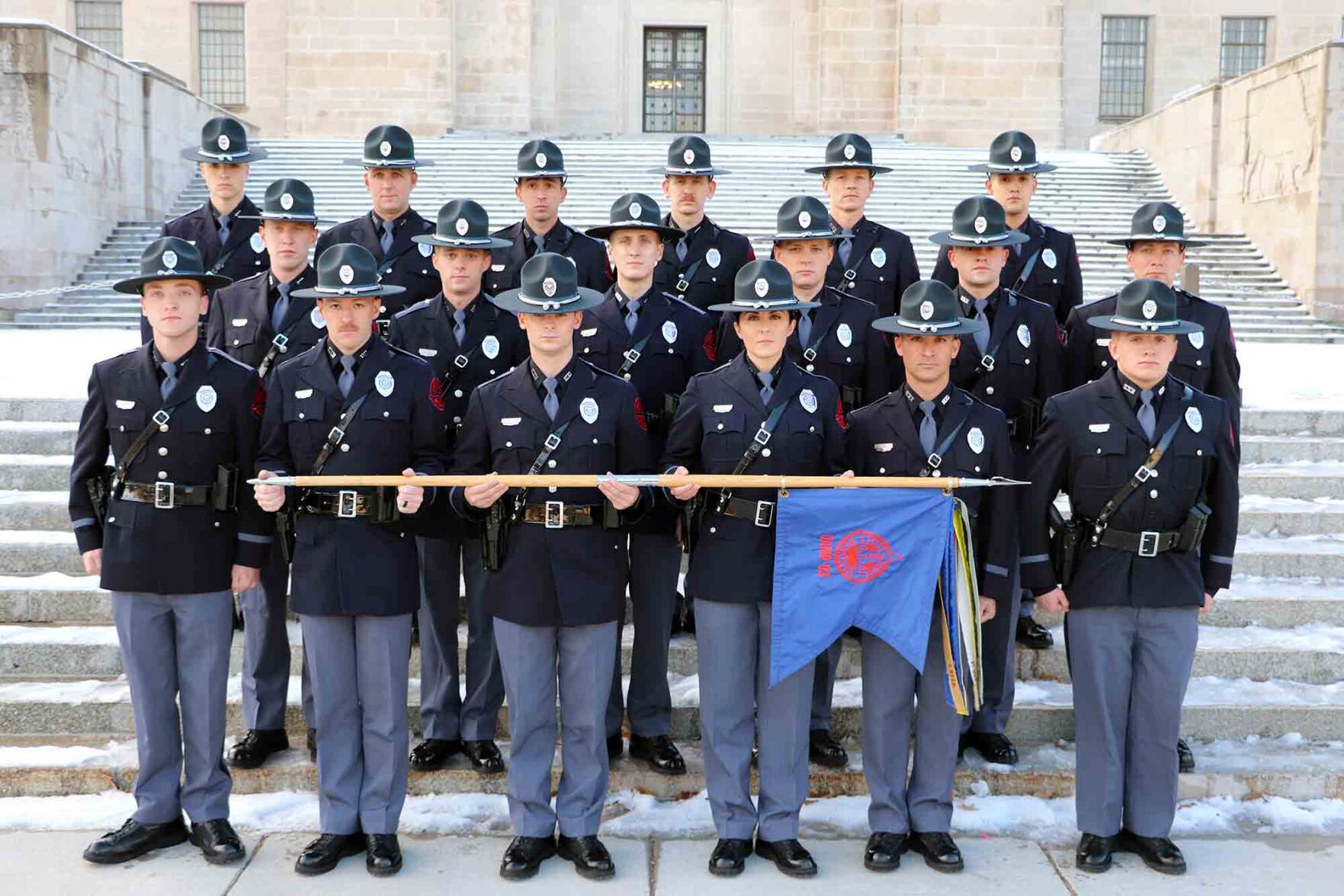 Nebraska State Patrol Graduates 63rd Recruit Class | News ...