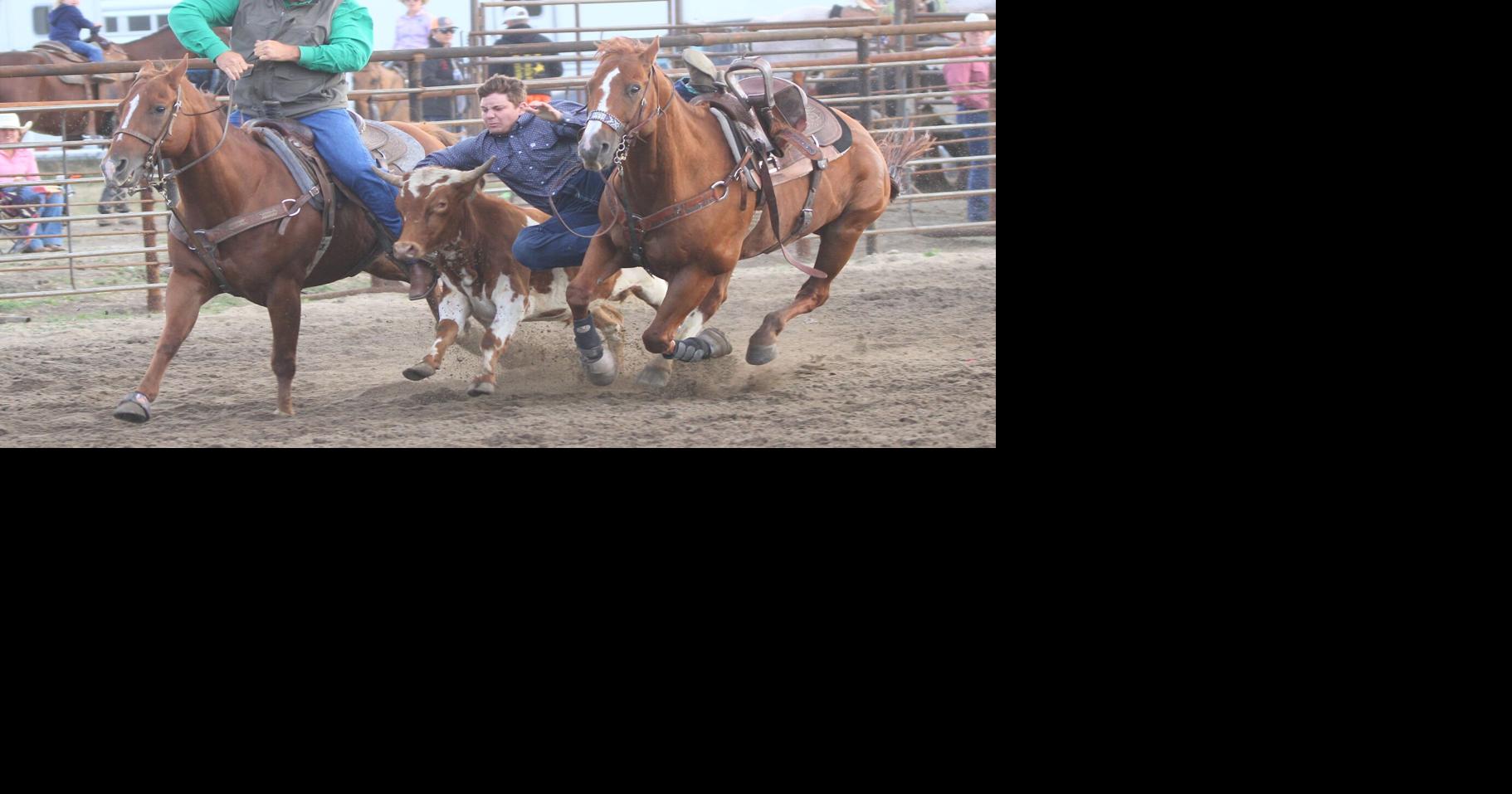 Local cowboys and cowgirls continue to shine at Bloomfield Rodeo