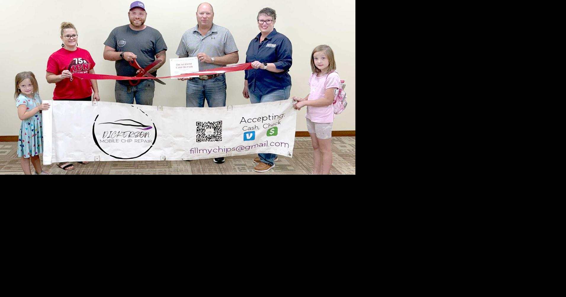 Dickerson Chip Repair celebrates Chamber membership | News ...