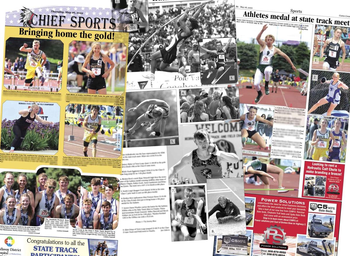 State track photos in Chief! | Sports | custercountychief.com