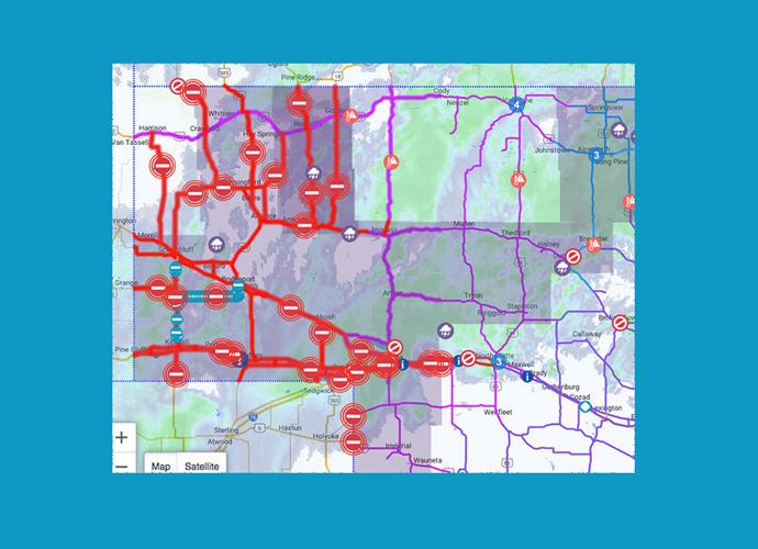I-80 closed at North Platte | News | custercountychief.com