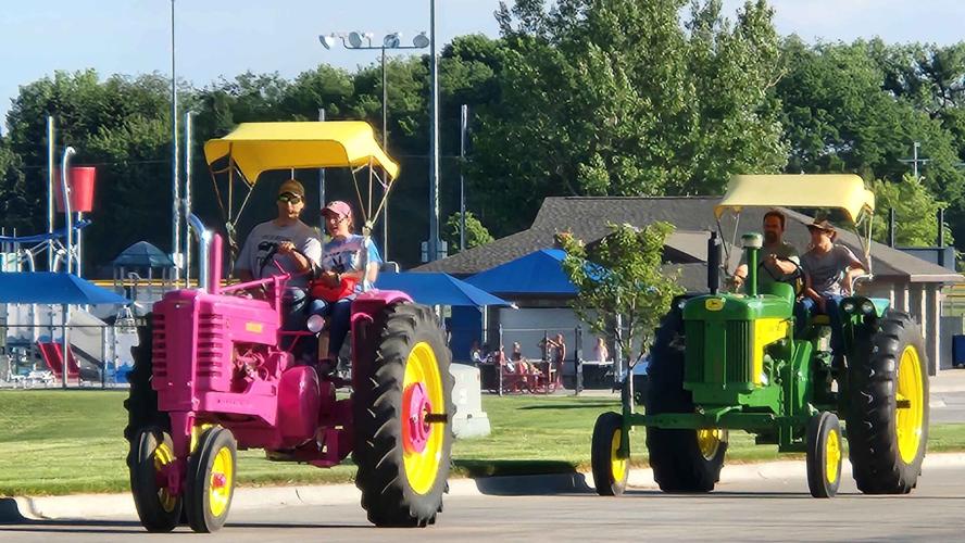 Tractor Ride Carnival Annual tractor ride takes off! | News | custercountychief.com