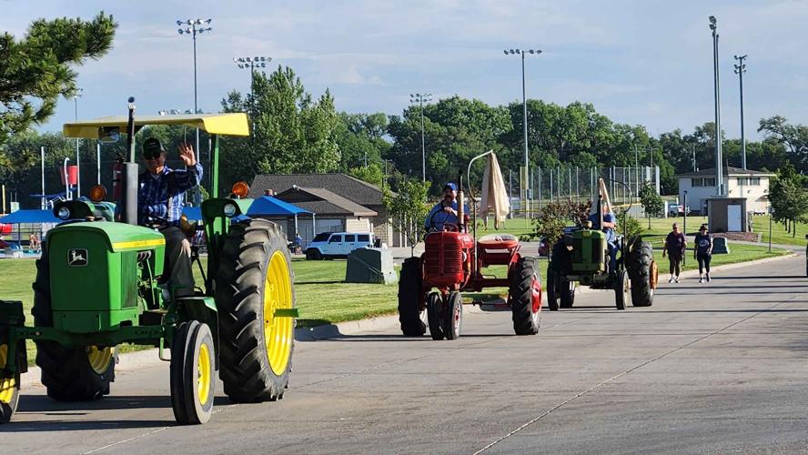 Tractor Ride Carnival Annual tractor ride takes off! | News | custercountychief.com