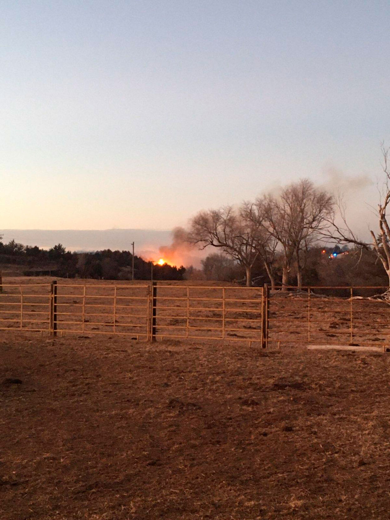 Fire Flares Up, Fire Departments On The Scene | News ...