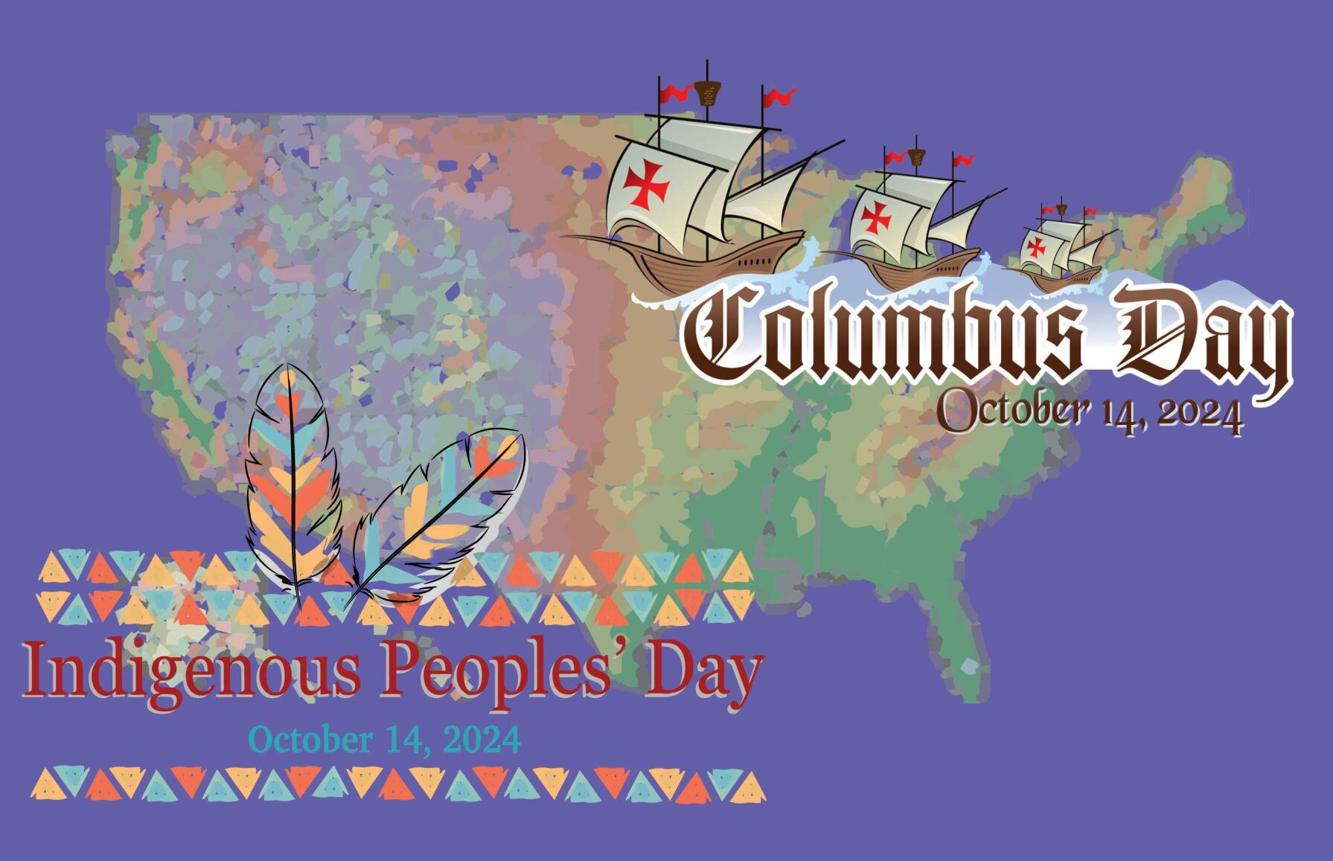 Columbus Day Indigenous Peoples Day 2024