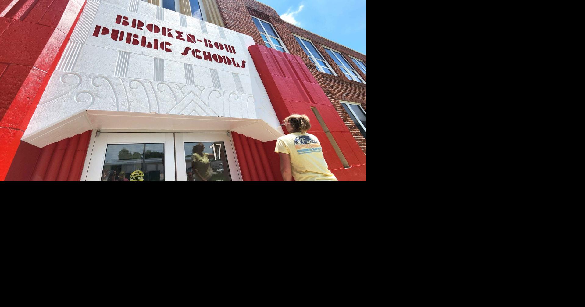 1938 Building at BBPS getting a new look | News | custercountychief.com