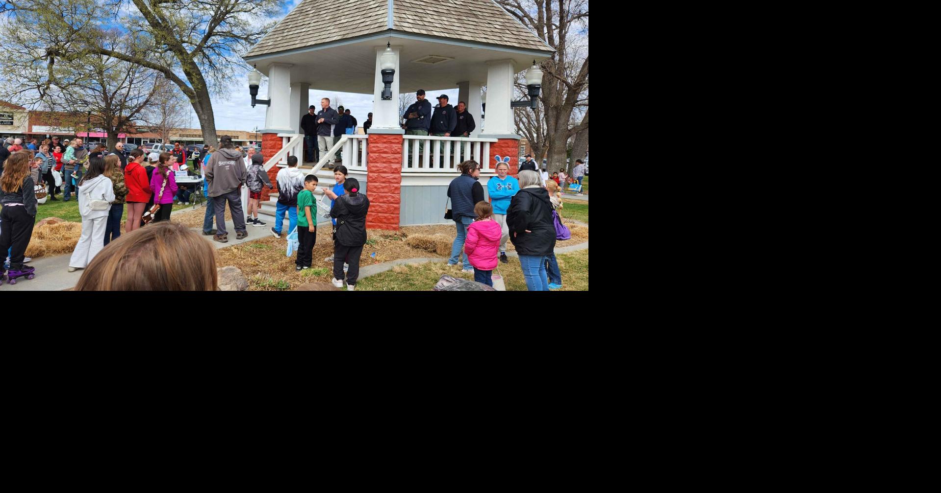 Easter Egg Hunt around the Square in Broken Bow!