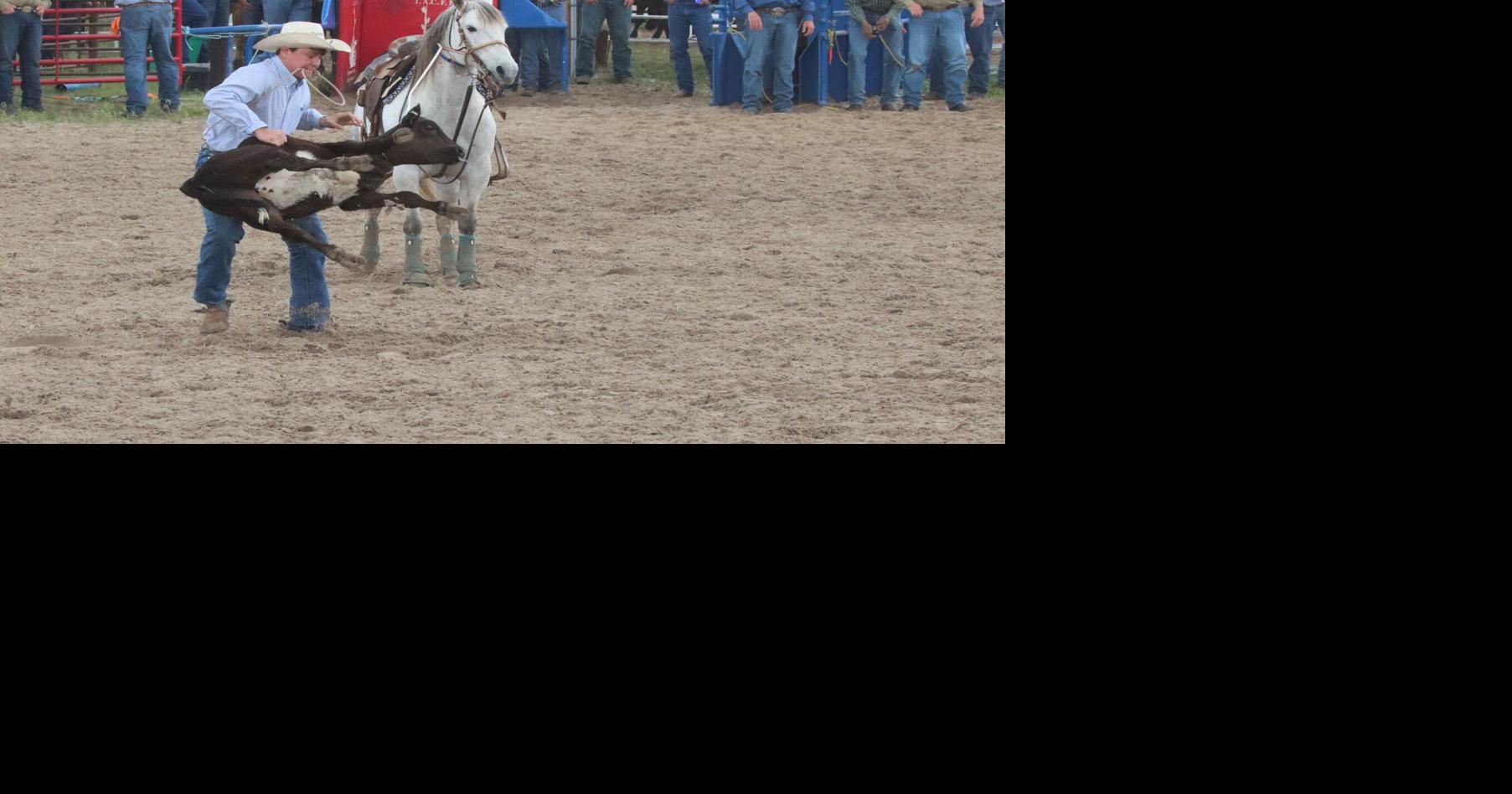 Area athletes shine close to home at Thedford and Stapleton Rodeos