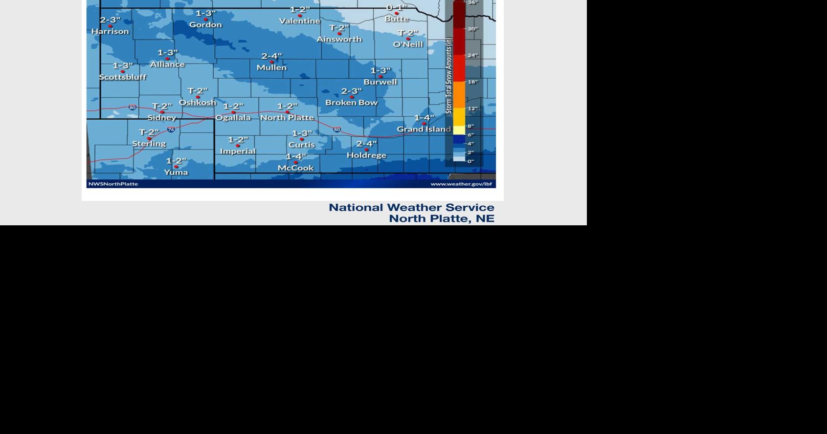 Really cold temps and some snow on the way | News | custercountychief.com