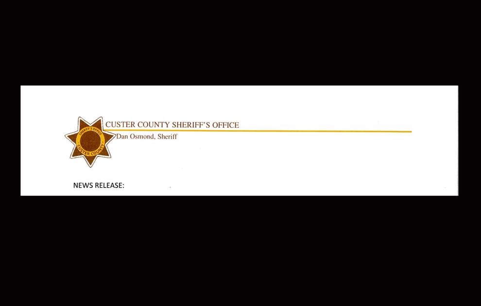 Custer County Sheriff's office suspending walkin service effective
