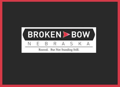 City of Broken Bow logo black