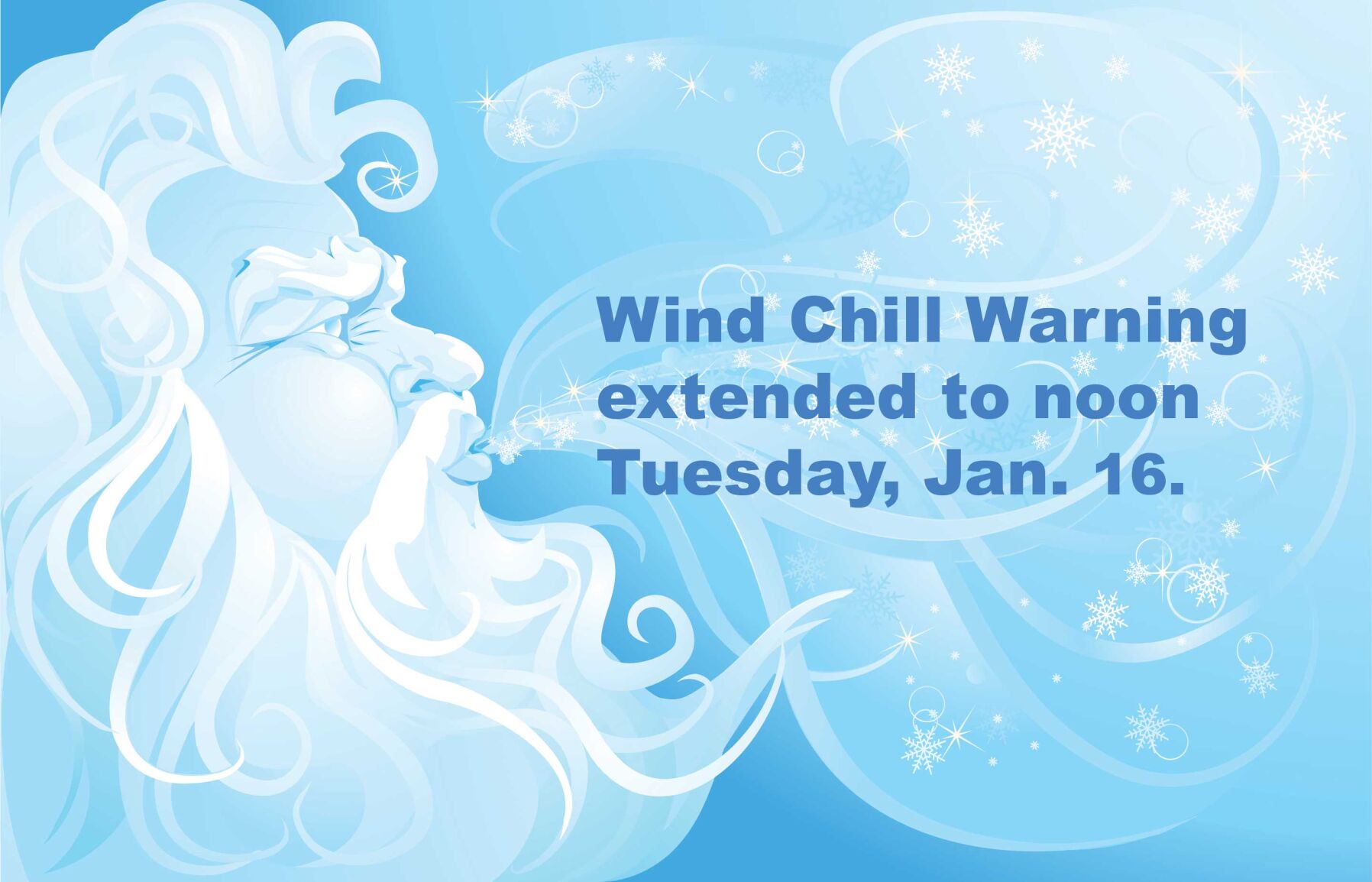 Dangerous Wind Chills To Continue Through Tomorrow Morning | News ...