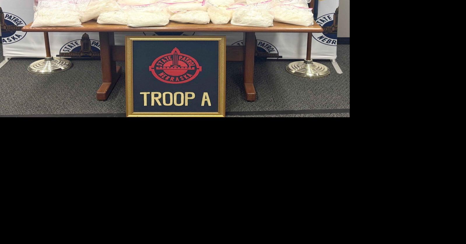 Troopers find 130 lbs of methamphetamine in I-80 traffic stop | News ...