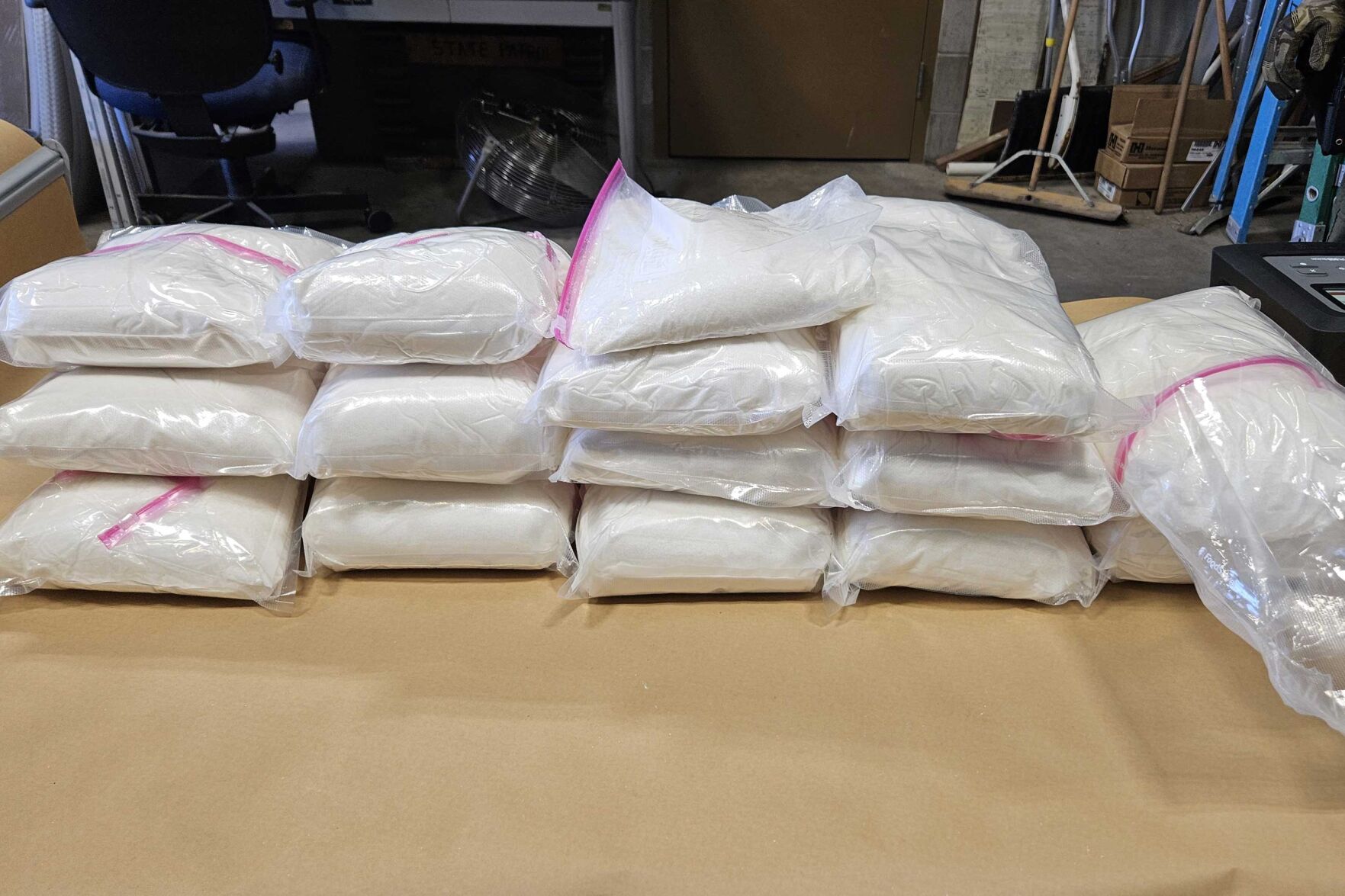 Troopers find nearly 100 lbs of Ketamine in I-80 traffic stop | News ...
