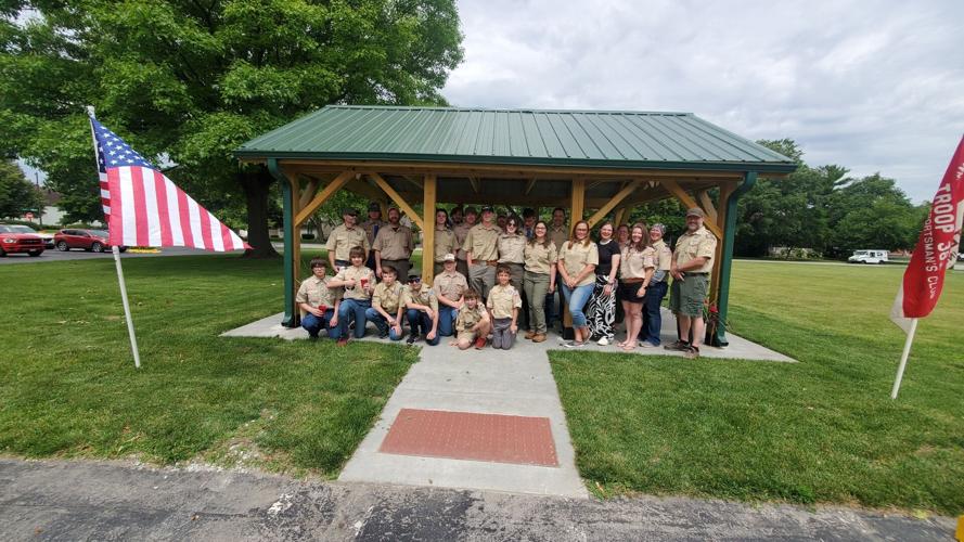 Saint Joseph shelter built in Manteno as Eagle Scout project | Life ...