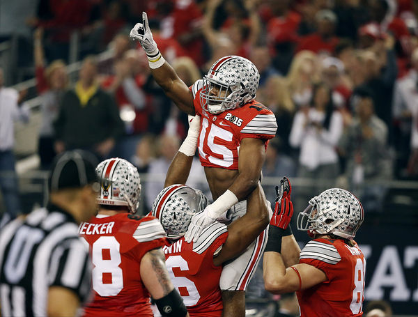 ohio state football national championship jersey