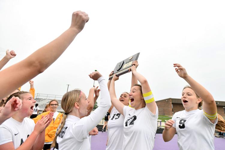 Girls Soccer: IHSA Class 1A Manteno Sectional championship - Herscher vs. Coal City