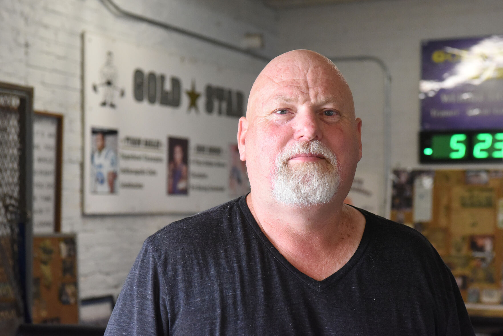 Gold Star Gym owner suffers stroke | Local News | daily-journal.com