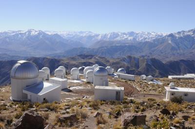 Trip to Chile illustrates astronomical discovery, Sports