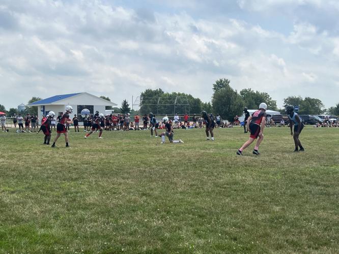 Central 7-on-7 and Offensive Linemen Challenge