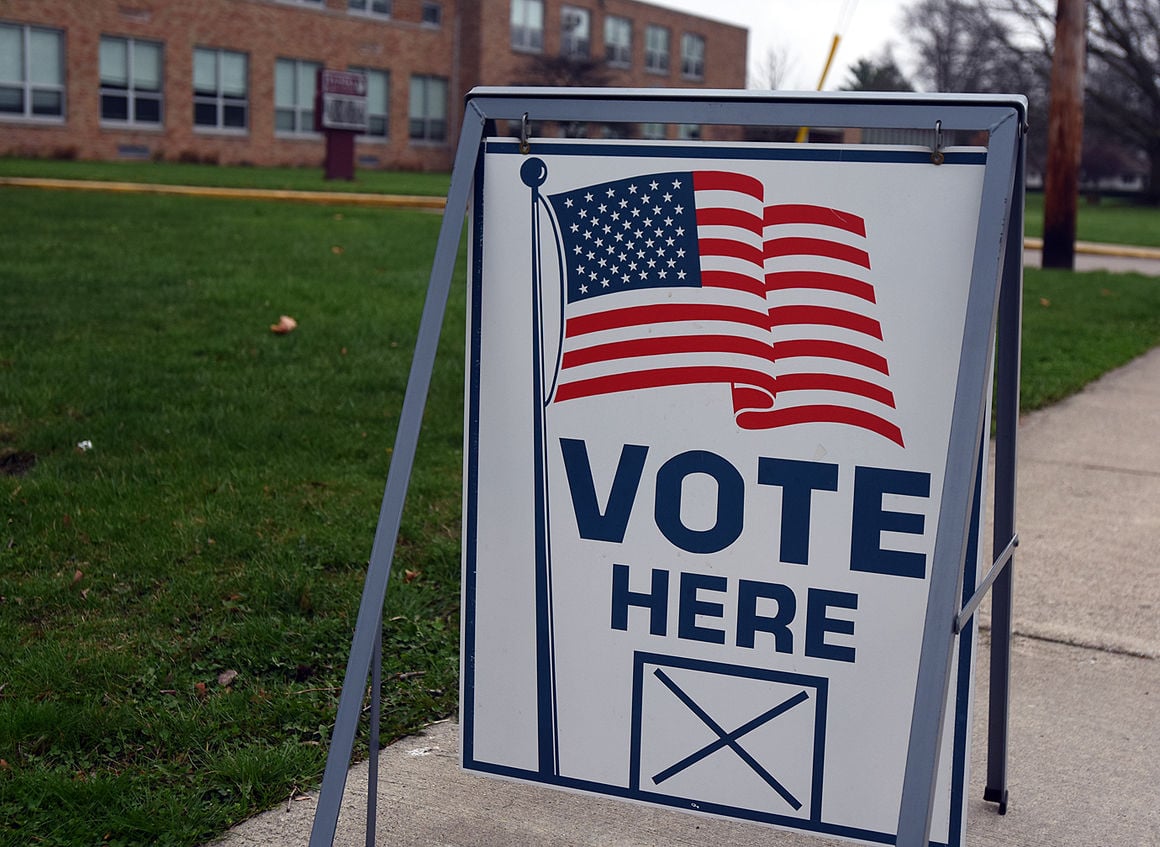 Voting Underway In Kankakee Primary Election Until 7 P.m. Today ...