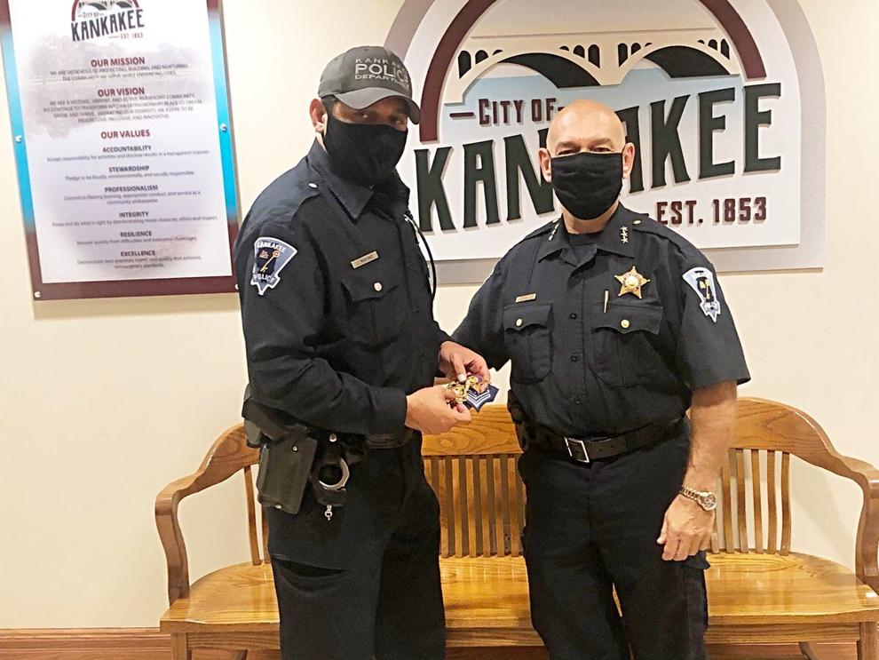 Promotion makes history for Kankakee Police Department Local News