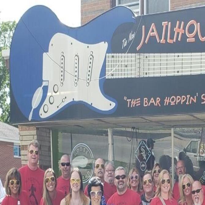 Locals get in the spirit of Elvis Day at Sox game, Kankakee