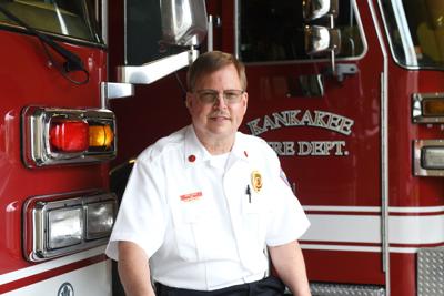 Kankakee Fire Chief Damon Schuldt