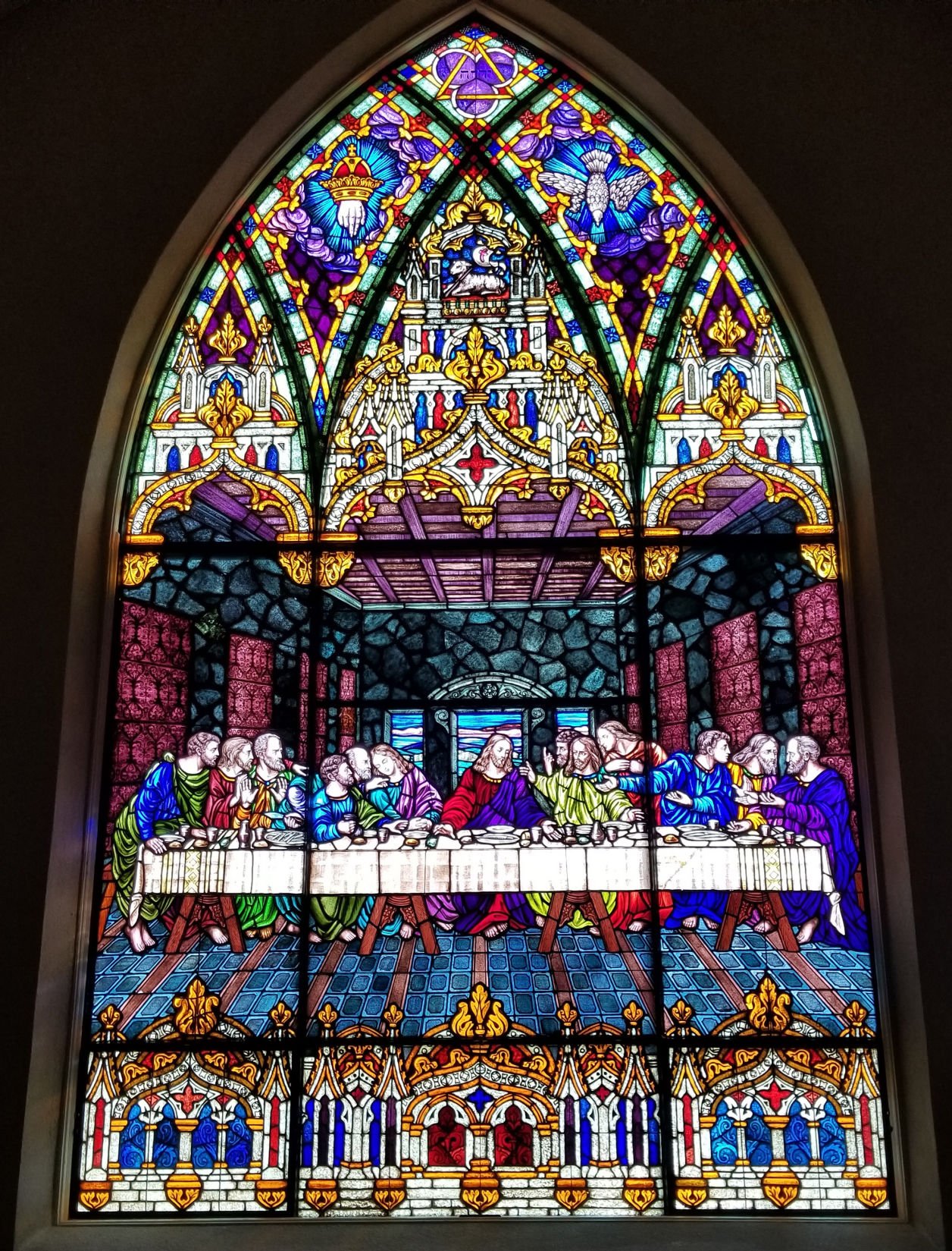 Stained Glass Windows: A History And Appreciation