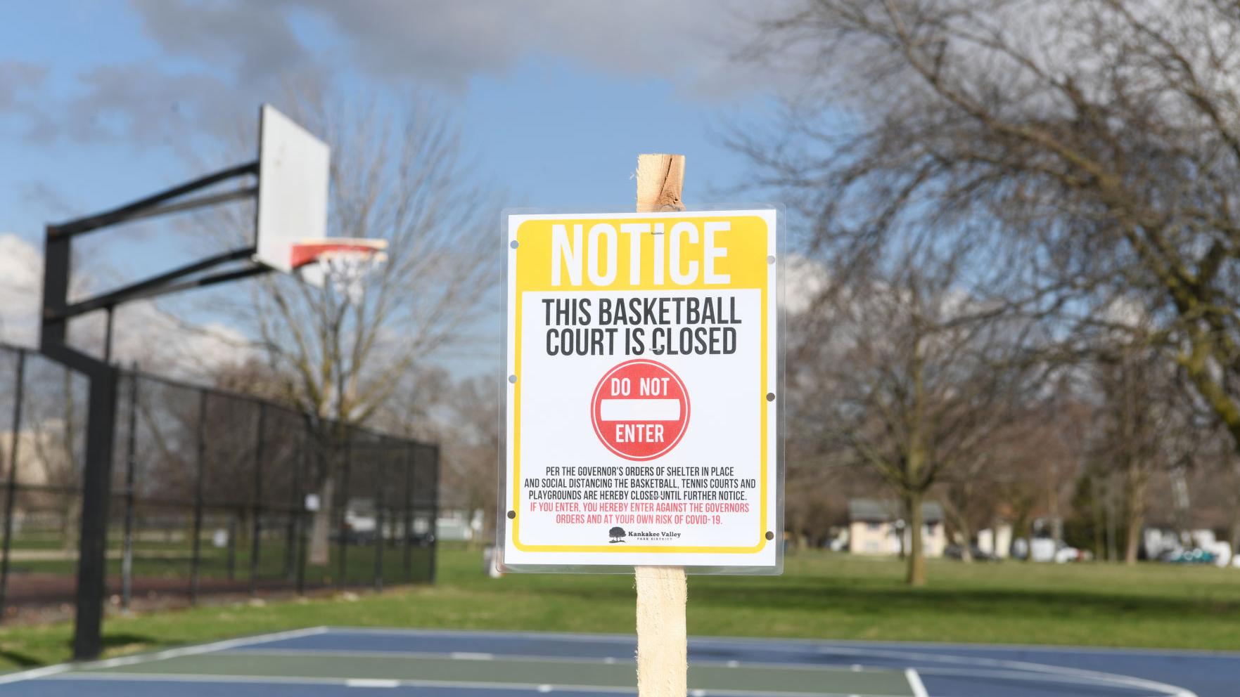 Basketball, tennis courts, ball fields reopening in Kankakee | Coronavirus  | daily-journal.com