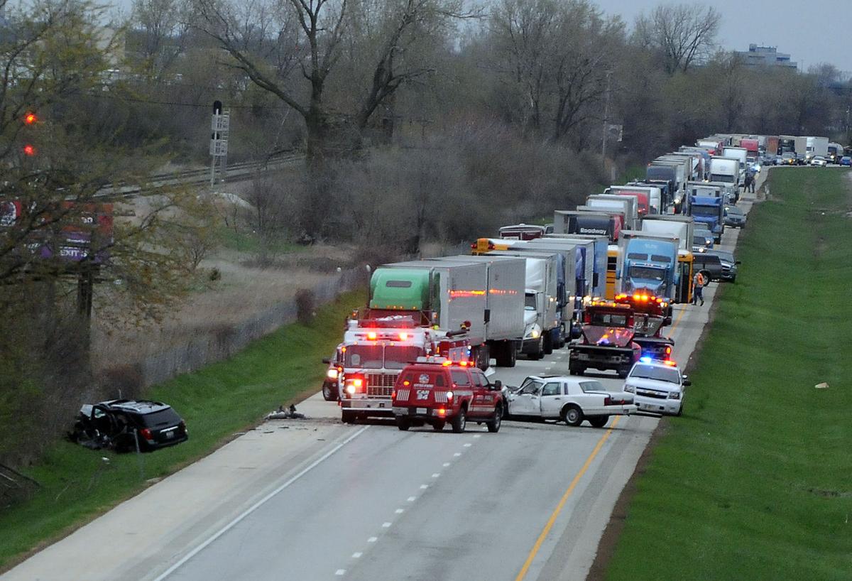 Fatal crashes have spiked in Illinois Local News