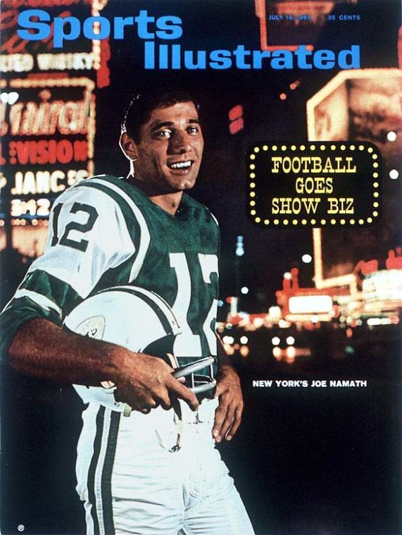 Joe Namath's Greatest Throw