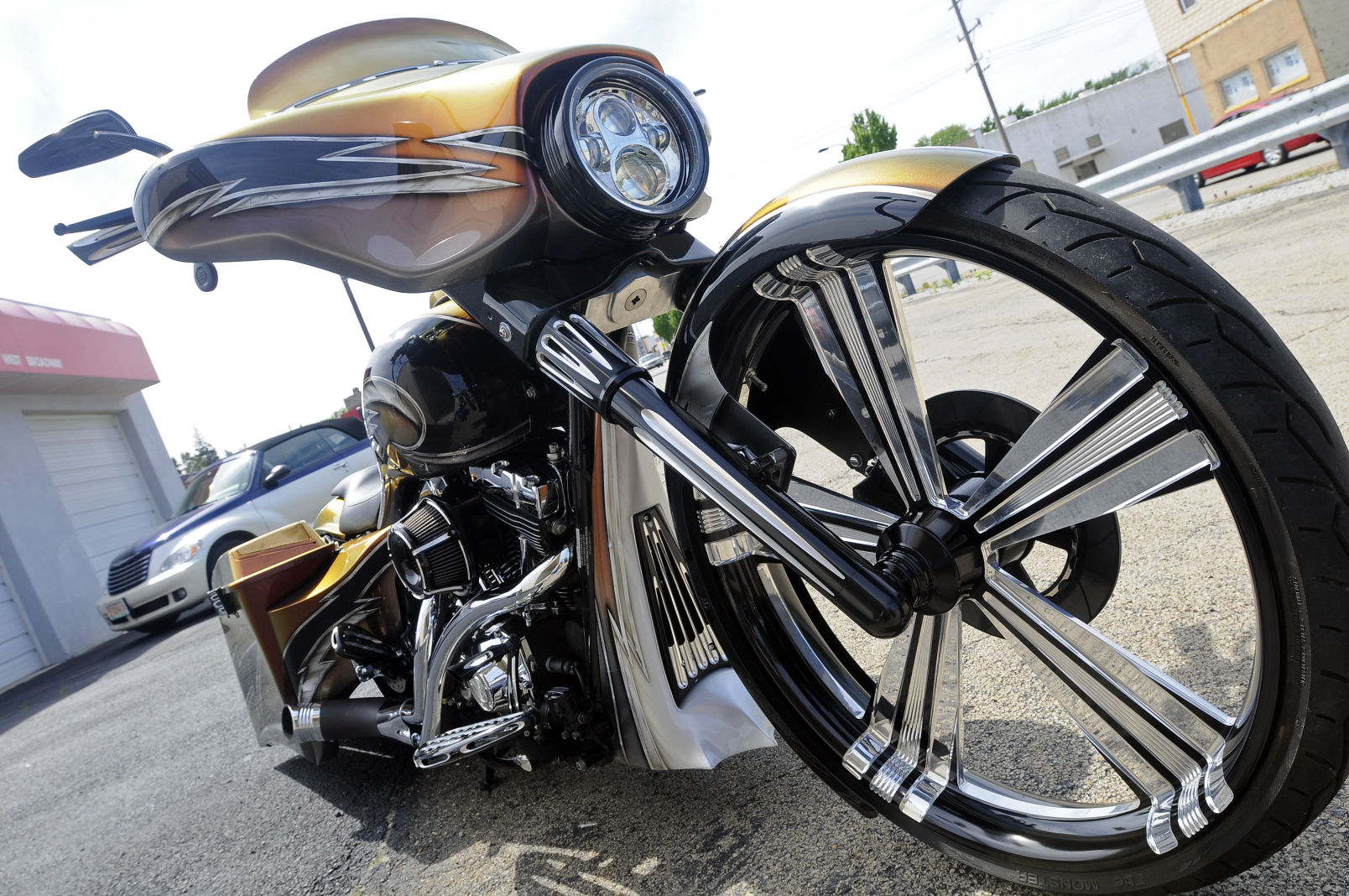 Gearheads: Check out this custom Harley | Local News | daily