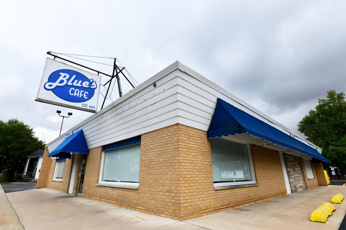 Blue's Cafe
