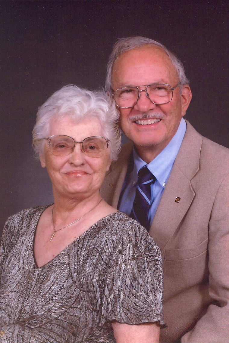 60th Anniversary: George And Arlene Bingley 